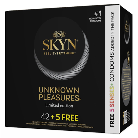 SKYN Unknown Pleasures42+5free