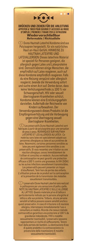 Durex Hautnah Latex-free x 10 — zdjęcie 5