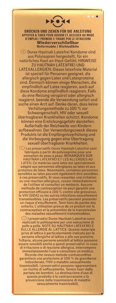 Durex Hautnah Latex-free x 16 — zdjęcie 5