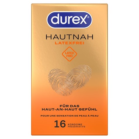 Durex Hautnah Latex-free x 16