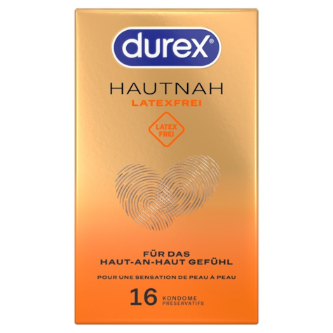 Durex Hautnah Latex-free x 16