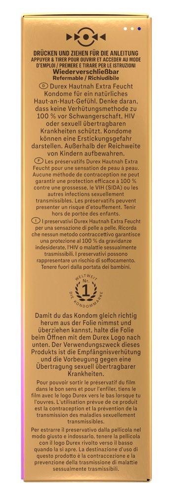 Durex Hautnah Extra Feucht x10 — zdjęcie 5