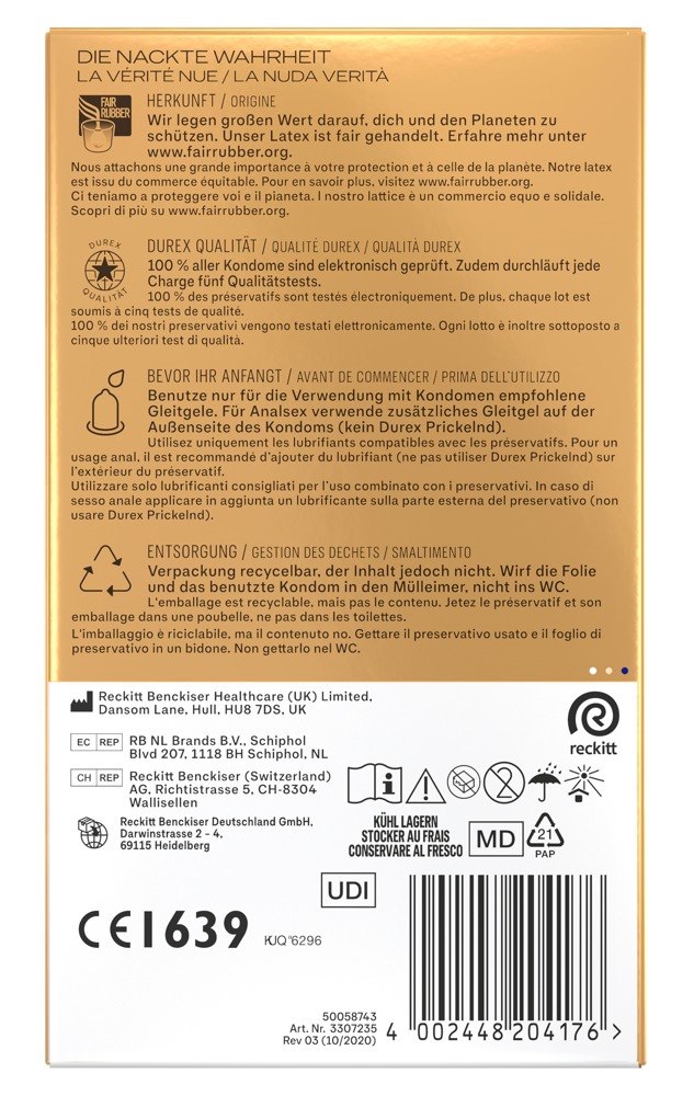 Durex Hautnah Extra Feucht x10 — zdjęcie 6