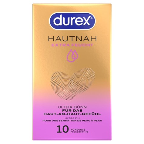 Durex Hautnah Extra Feucht x10