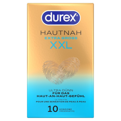 Durex Hautnah Extra Groß x 10