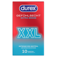 Durex Gefühlsecht Extra Groß10