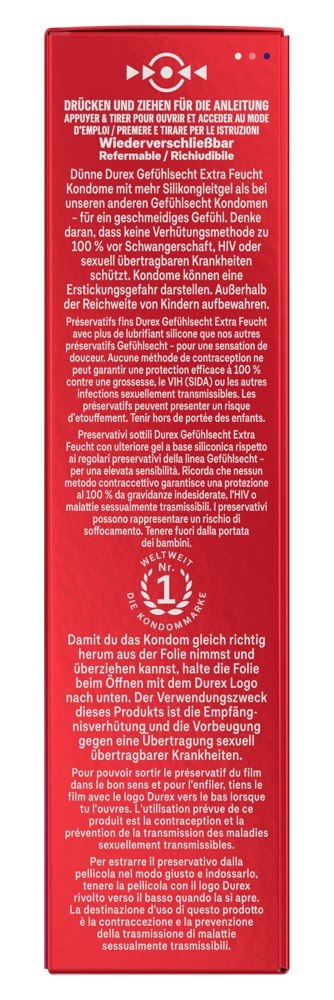 Durex Gefühlsecht Xtrafeucht10 — zdjęcie 5