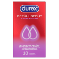 Durex Gefühlsecht Xtrafeucht10