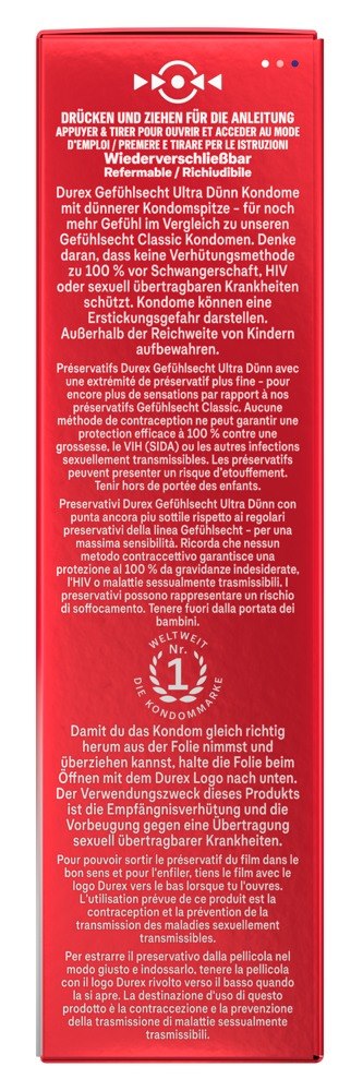 Durex Gefühlsecht Ultra Dünn10 — zdjęcie 5
