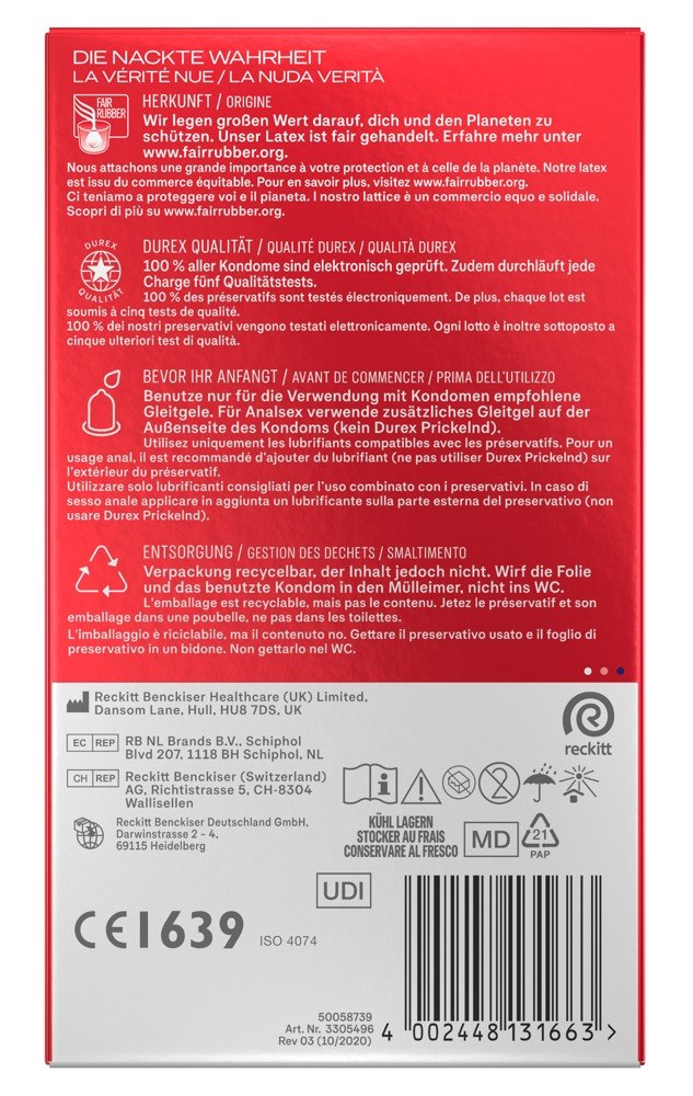 Durex Gefühlsecht Ultra Dünn10 — zdjęcie 6