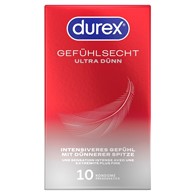 Durex Gefühlsecht Ultra Dünn10