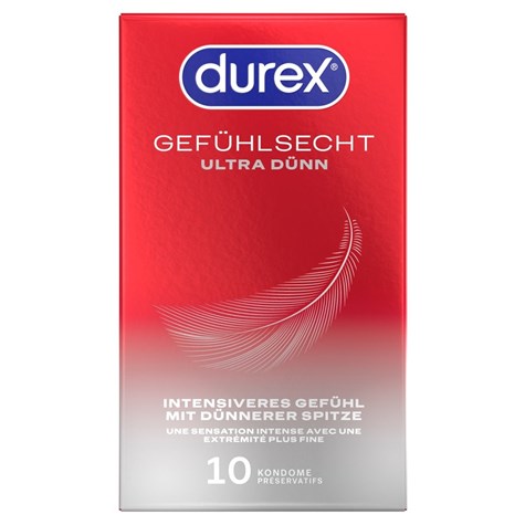 Durex Gefühlsecht Ultra Dünn10