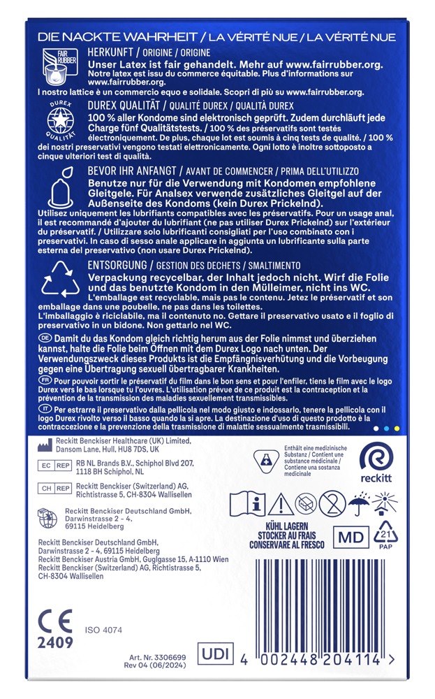 Durex Performa x 10 — zdjęcie 6