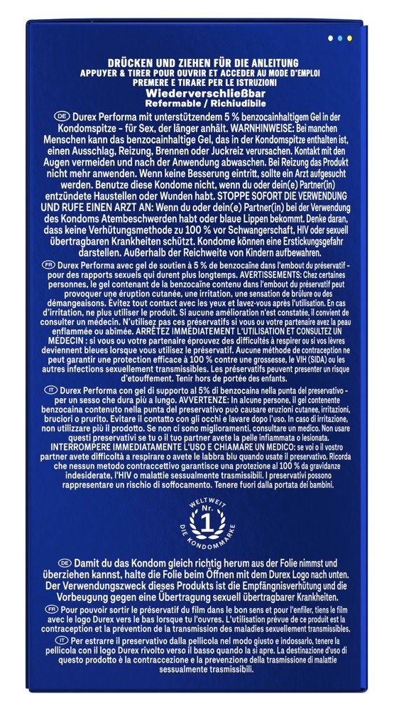 Durex Performa x 40 — zdjęcie 5