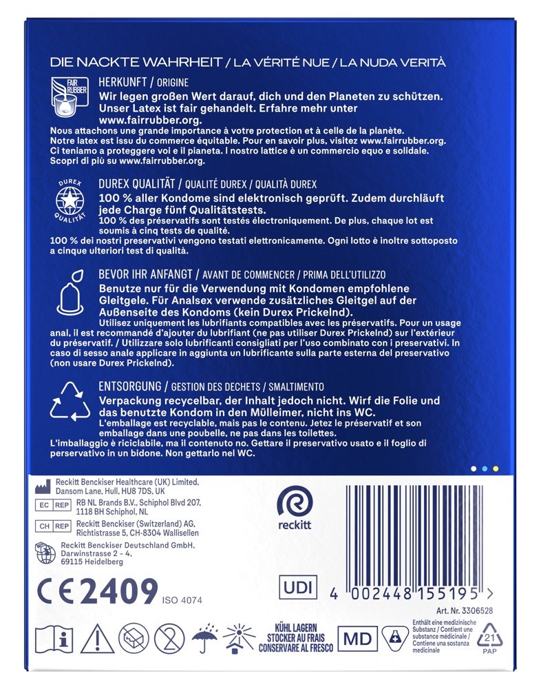 Durex Performa x 40 — zdjęcie 6