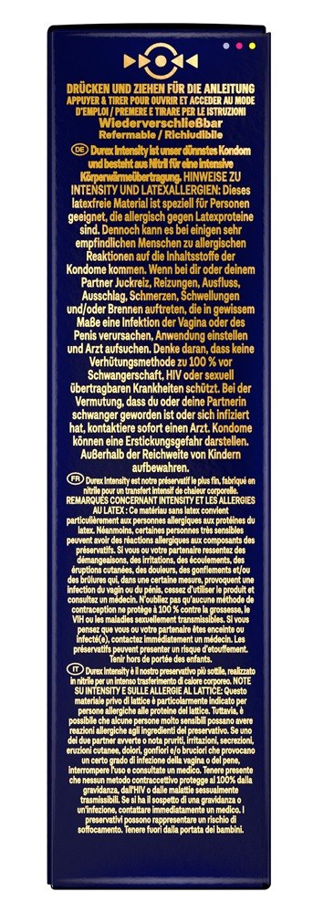 Durex Intensity pack of 8 — zdjęcie 5