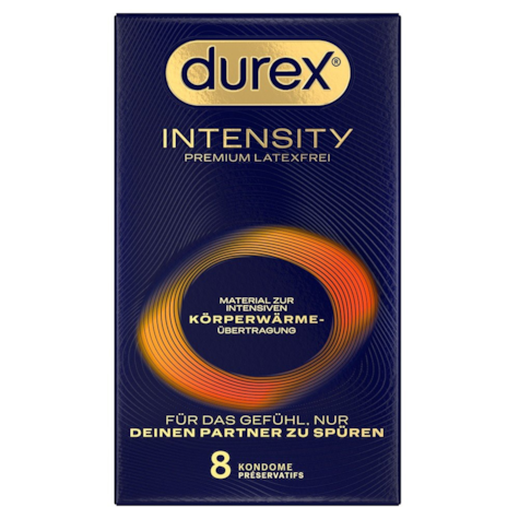 Durex Intensity pack of 8
