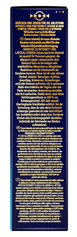Durex Intensity Extra Large x8 — zdjęcie 5