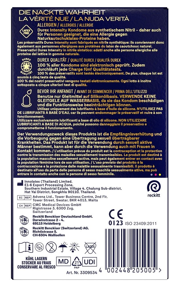 Durex Intensity Extra Large x8 — zdjęcie 6