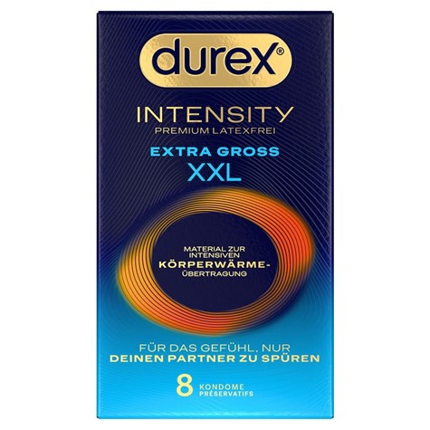 Durex Intensity Extra Large x8