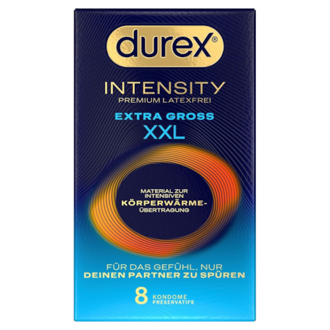 Durex Intensity Extra Large x8