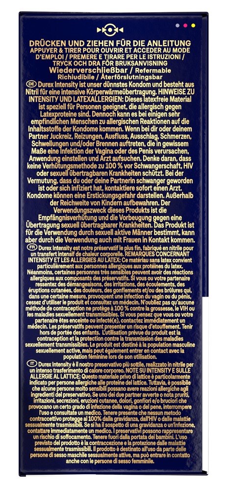 Durex Intensity pack of 20 — zdjęcie 5