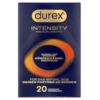 Durex Intensity pack of 20