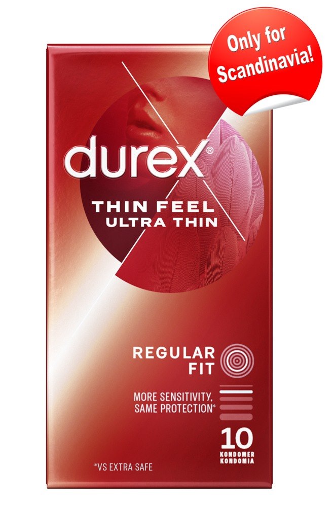 Durex Feel Ultra Thin 10