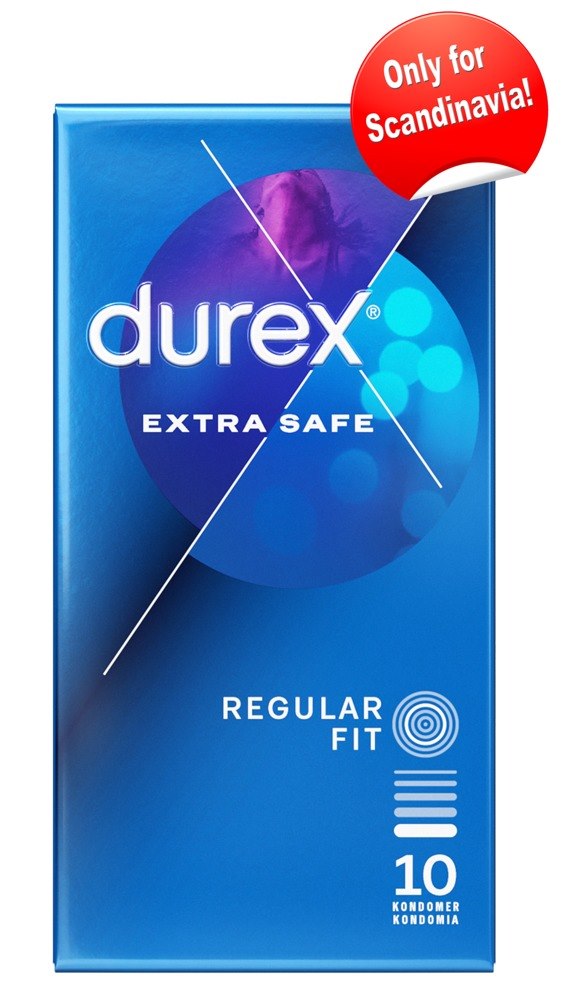 N Durex Extra Safe 10