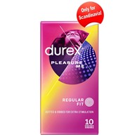 Durex Pleasure Me 10