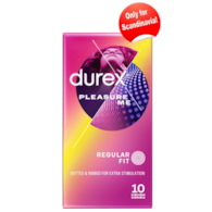 Durex Pleasure Me 10