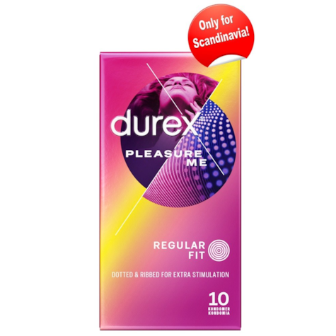 Durex Pleasure Me 10
