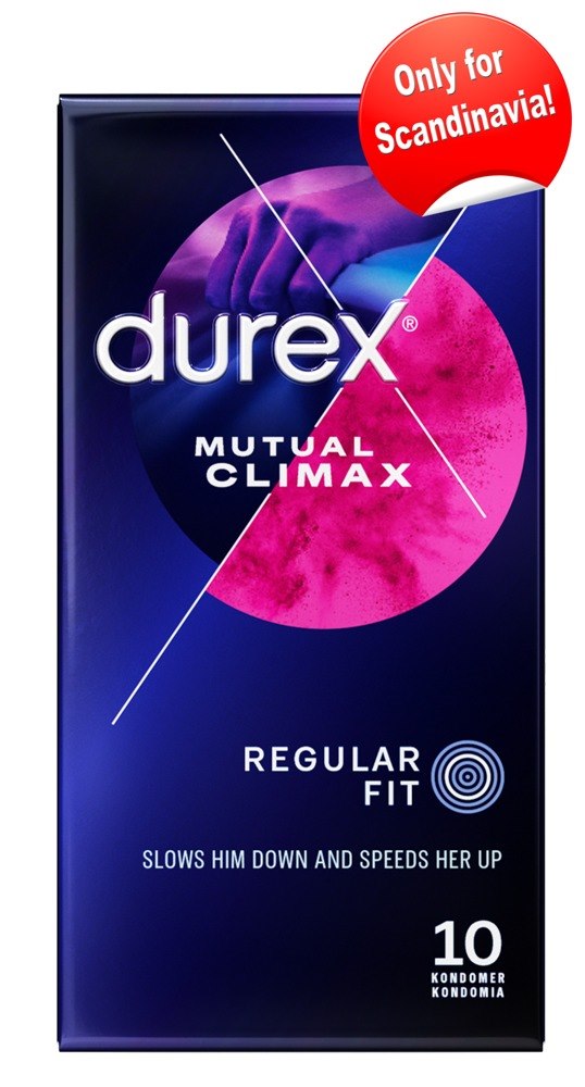 Durex Mutual Climax 10