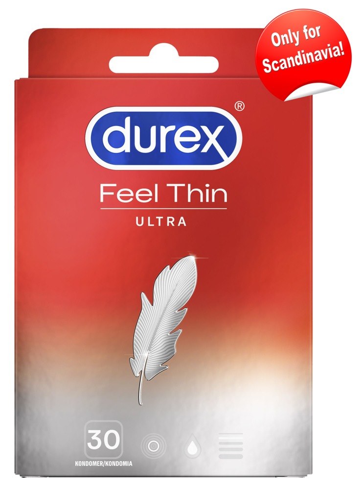 Durex Feel Ultra Thin 30