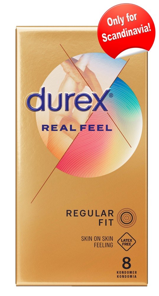 N Durex RealFeel 8