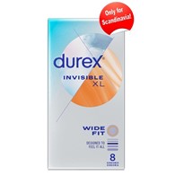 N Durex Invisible III XXL