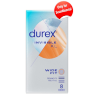 N Durex Invisible III XXL