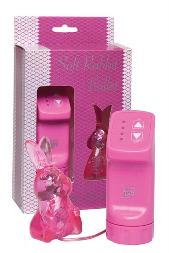 xSoft Rabbit Bullet Pink