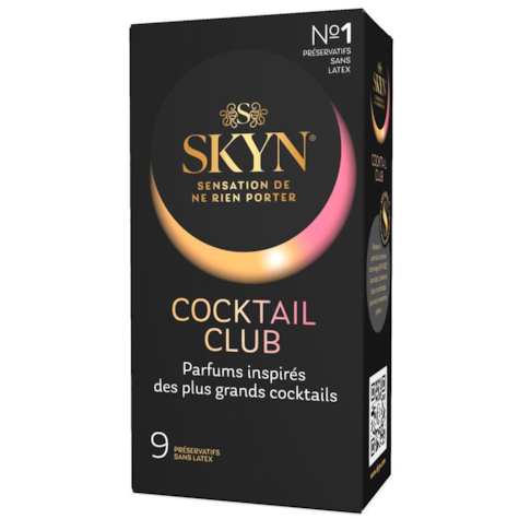 Skyn Cocktail Club x 9 FR