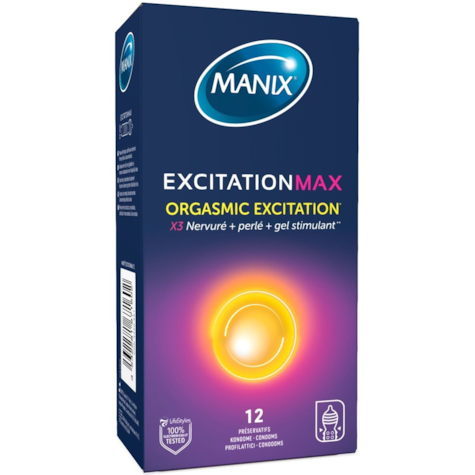 Manix Excitation Max x 12