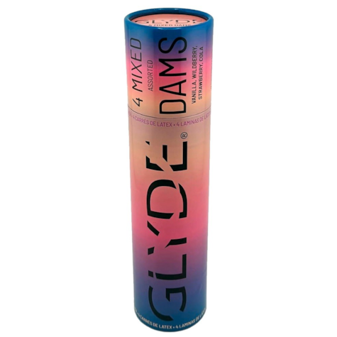 GLYDE Dams Dental DamsMix x4