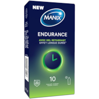 Manix Endurance Condom x10