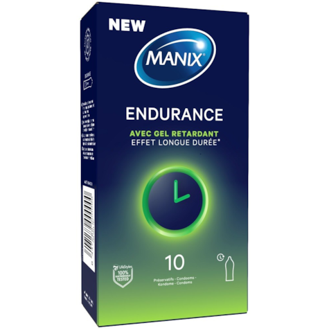 Manix Endurance Condom x10