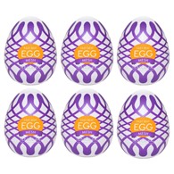 Masturbator Tenga Egg Mesh -  6 sztuk