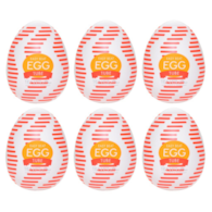 Tenga Egg Tube Pack of 6