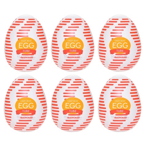 Tenga Egg Tube Pack of 6