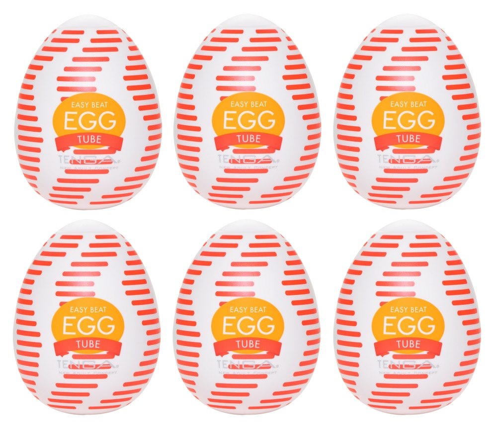 Tenga Egg Tube Pack of 6