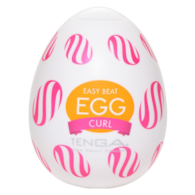 Tenga Egg Curl Single
