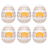 Masturbator Tenga Egg Ring -  6 sztuk
