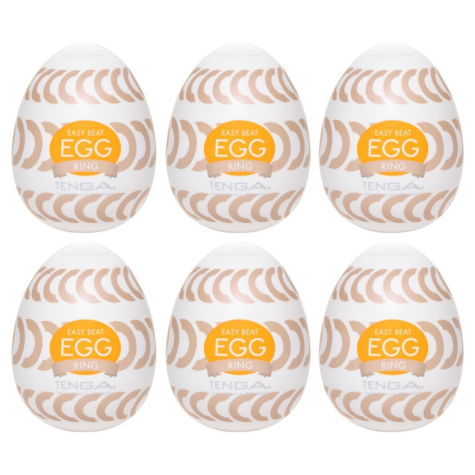 Masturbator Tenga Egg Ring -  6 sztuk
